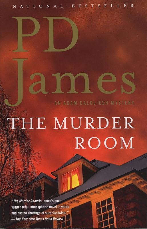 The Murder Room (Adam Dalgliesh Mysteries Book 12) by P. D. James