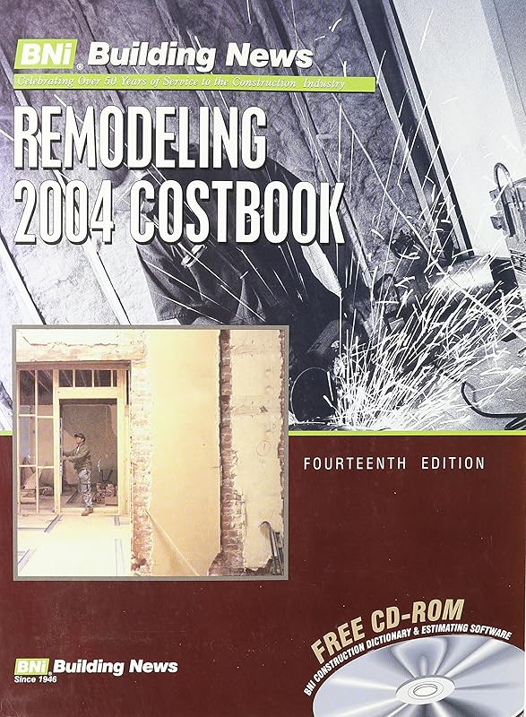 Remodeling Coastbook 2004 (Remodeling Costbook) by Building News Inc.