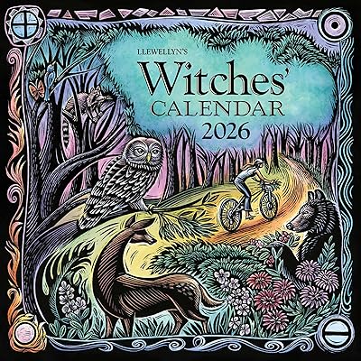 Llewellyn's 2026 Witches' Calendar (Llewellyn's 2026 Calendars, Almanacs & Datebooks, 14)