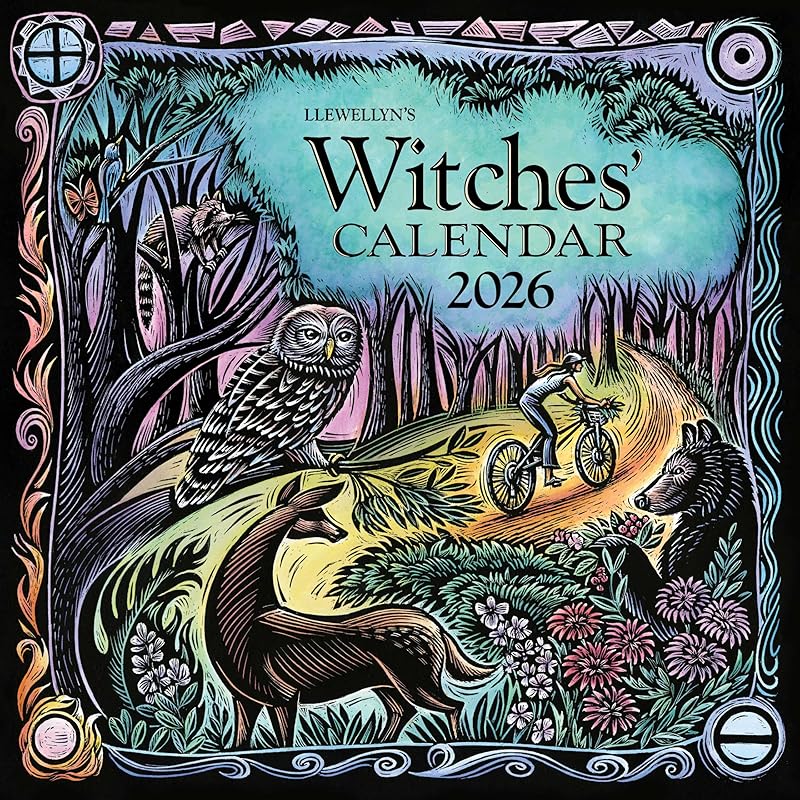 Llewellyn's 2026 Witches' Calendar (Llewellyn's 2026 Calendars, Almanacs & Datebooks, 14) by Llewellyn