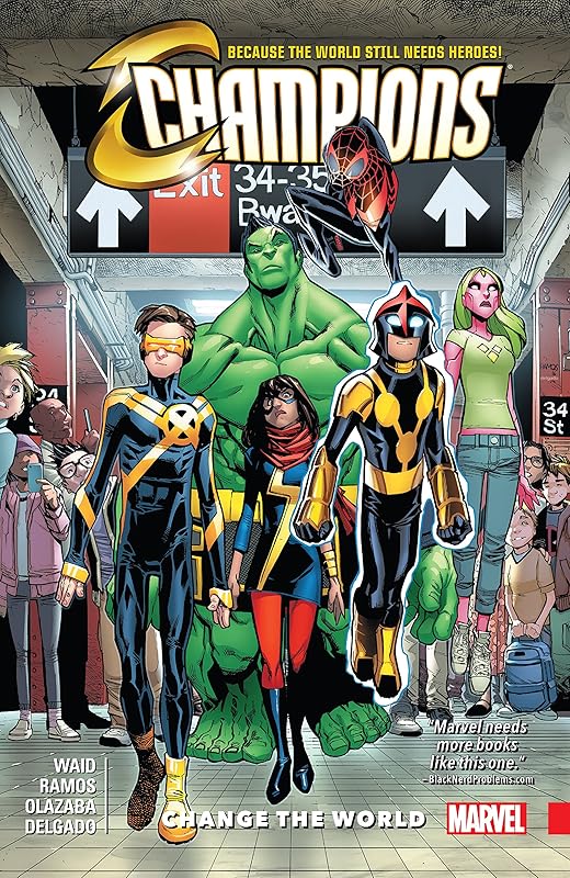 Champions Vol. 1: Change The World (Champions (2016-2018)) by Mark Waid