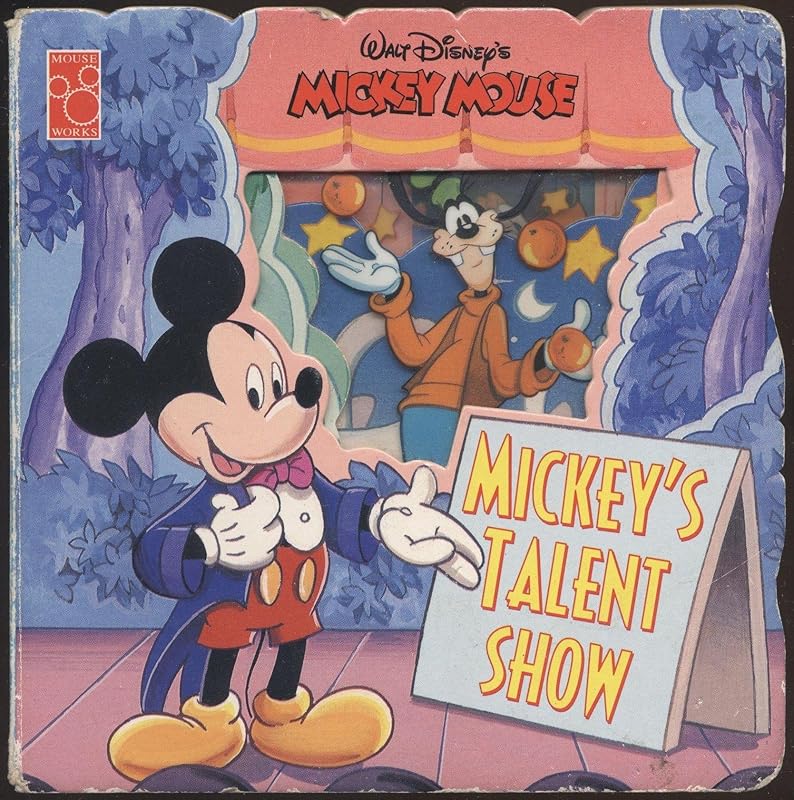 Mickey's Talent Show (See-Through Storybooks) by Walt Disney Company