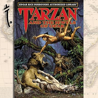 Tarzan and the Jewels of Opar: Tarzan: Authorized Editions, Book 5