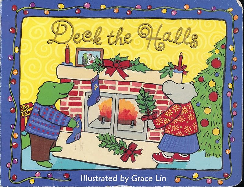 Deck the Halls by Grace lin