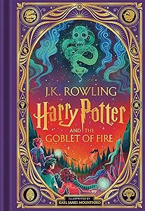 Harry Potter and the Goblet of Fire (Harry Potter, Book 4) (Interactive Illustrated Edition) by J. K. Rowling