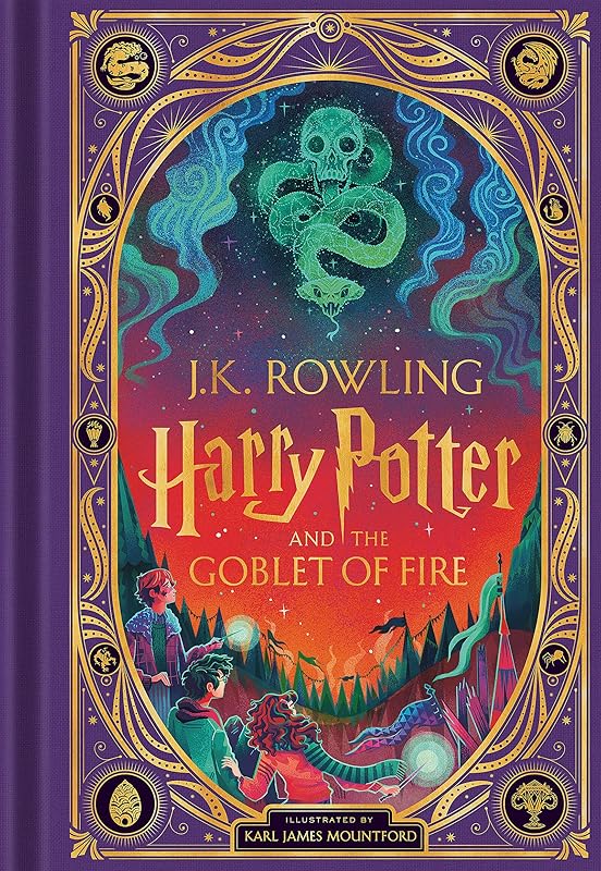 Harry Potter and the Goblet of Fire (Harry Potter, Book 4) (Interactive Illustrated Edition) by J. K. Rowling