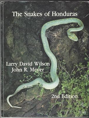 The Snakes of Honduras