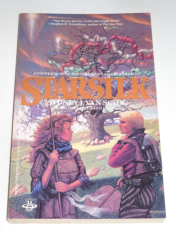 Starsilk (Sunstone Scrolls) by Sydney J. Van Scyoc