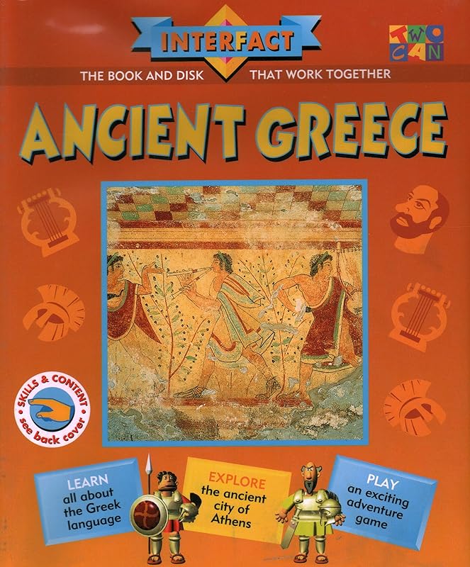 Ancient Greece (Interfact) by Robert Nicholson