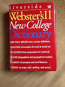 Webster's II New College Dictionary