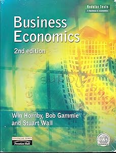 Business Economics by Win Hornby