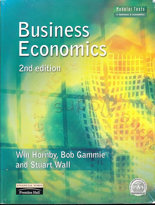 Business Economics by Win Hornby