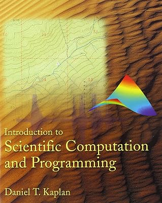 Introduction to Scientific Computation and Programming