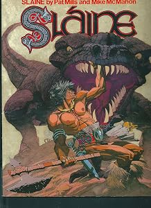 Slaine: The Horned God: v. 1 (A 2000 AD graphic novel) by Pat Mills