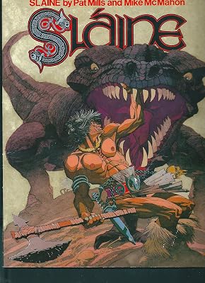 Slaine: The Horned God: v. 1 (A 2000 AD graphic novel)