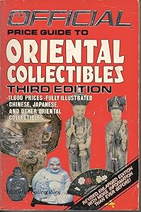 The Official Price Guide to Oriental Collectibles, Third Edition by Thomas E. Hudgeons