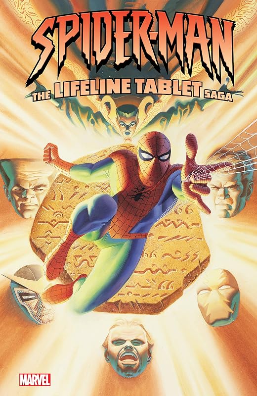 Spider-Man: The Lifeline Tablet Saga (Amazing Spider-Man (1963-1998)) by Stan Lee