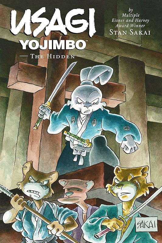 Usagi Yojimbo Volume 33: The Hidden (Usagi Yojimbo, 33) by Stan Sakai