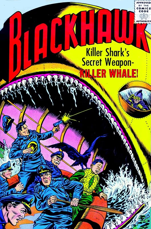 Blackhawk 1 by Don Didio