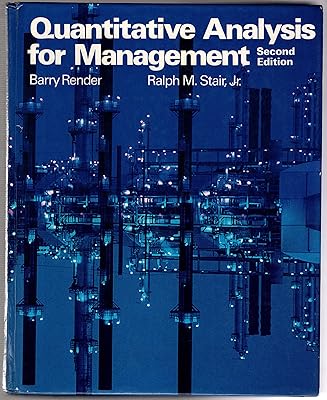 Quantitative analysis for management