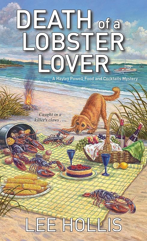 Death of a Lobster Lover (Hayley Powell Mystery) by Lee Hollis
