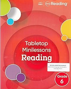 Tabletop Minilessons Reading Grade 6 (Into Reading)