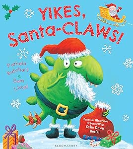 Yikes, Santa-CLAWS!