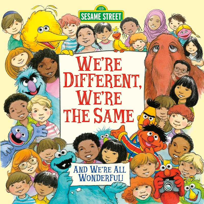 We're Different, We're the Same (Sesame Street) (Pictureback) by Bobbi Kates