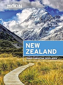 Moon New Zealand (Travel Guide) by Jamie Christian Desplaces