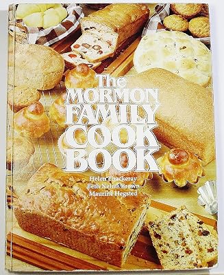 Mormon Family Cookbook