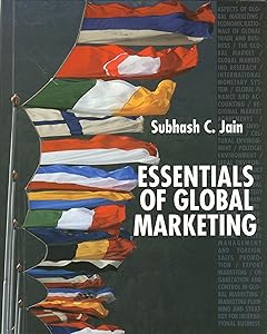 Essentials of Global Marketing by Subhash C. Jain