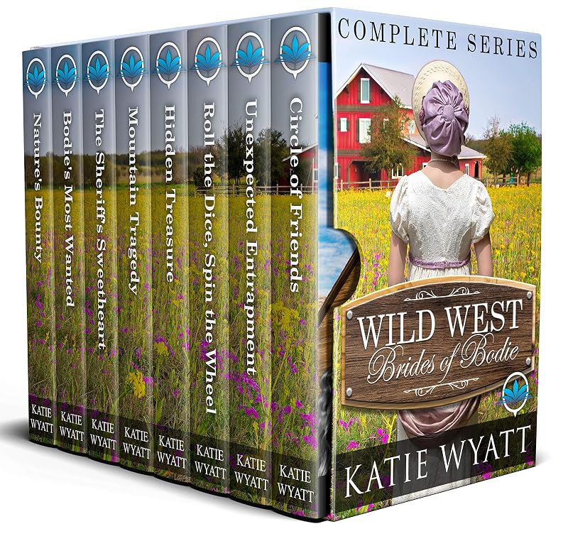Box Set Wild West Brides of Bodie Complete Series: Historical Western Romance (Box Set Complete Series Book 2) by Katie Wyatt