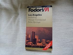 Fodor-L.A.'91 by Fodor's