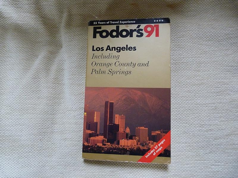 Fodor-L.A.'91 by Fodor's