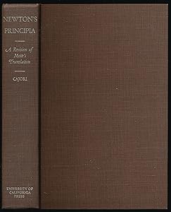 Mathematical Principles of Natural Philosophy and His System of the World (Principia.)