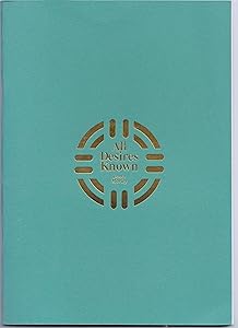 All Desires Known by Janet Morley