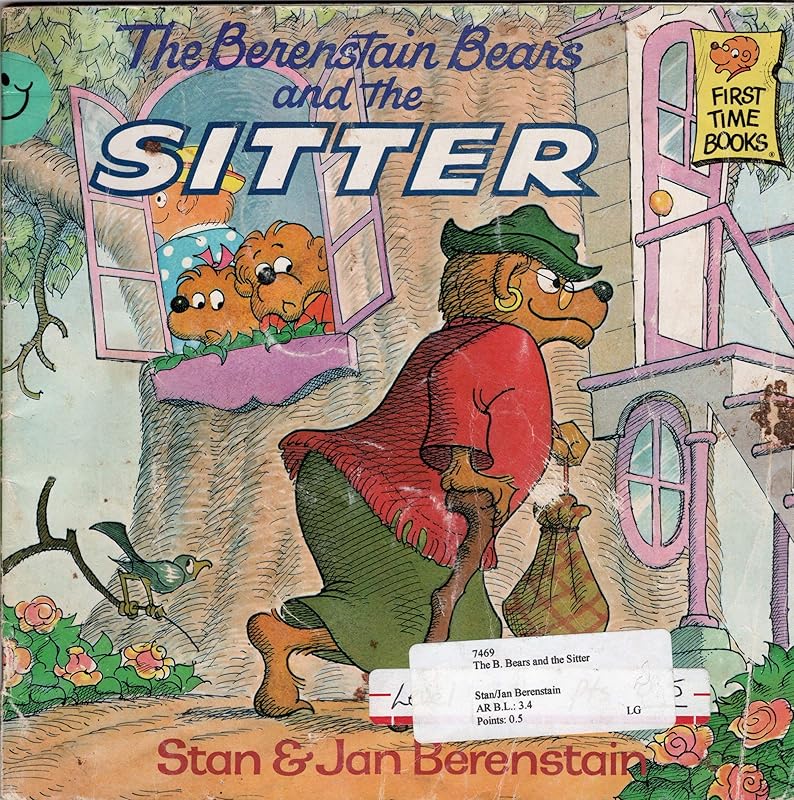 Bbears & the Sitter-General MI by STAN BERENSTAIN