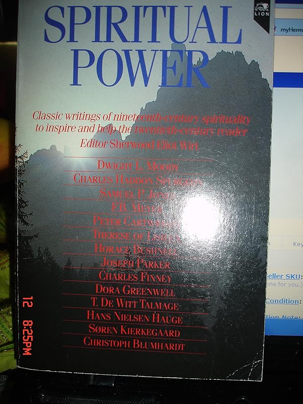 Spiritual Power by Sherwood Eliot Wirt