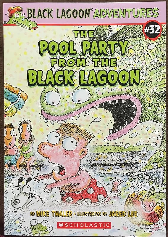 The Pool Party from the Black Lagoon by Mike Thaler