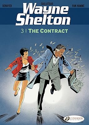 Wayne Shelton - Volume 3 - The Contract