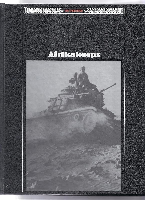Afrikakorps by Time-Life Books