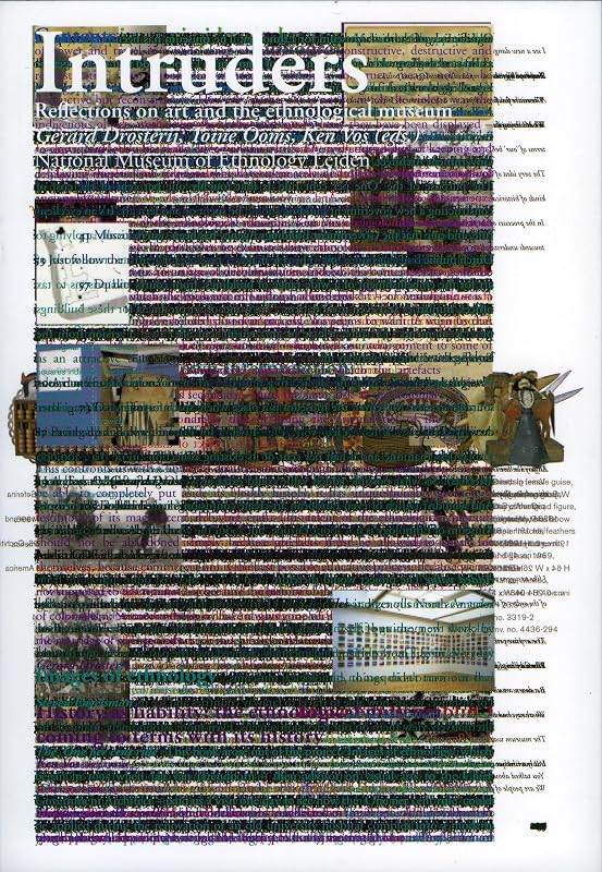 Intruders: Reflections on Art and the Ethnological Museum by Gerard Drosterij