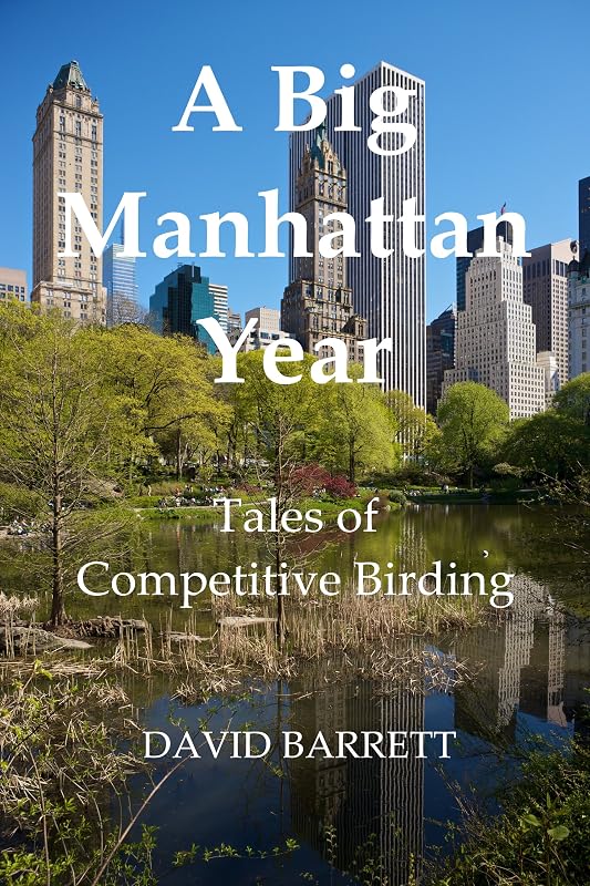 A Big Manhattan Year: Tales of Competitive Birding by David Barrett