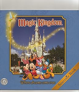 Walt Disney World Sc Magic Kingdom (Walt Disney's Comics and Stories)