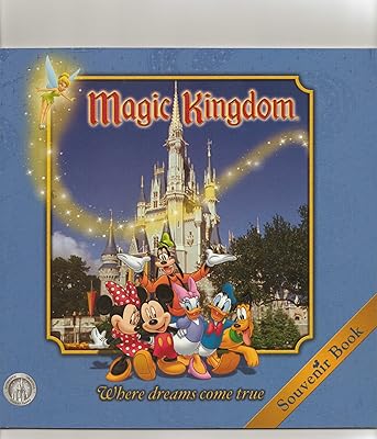 Walt Disney World Sc Magic Kingdom (Walt Disney's Comics and Stories)
