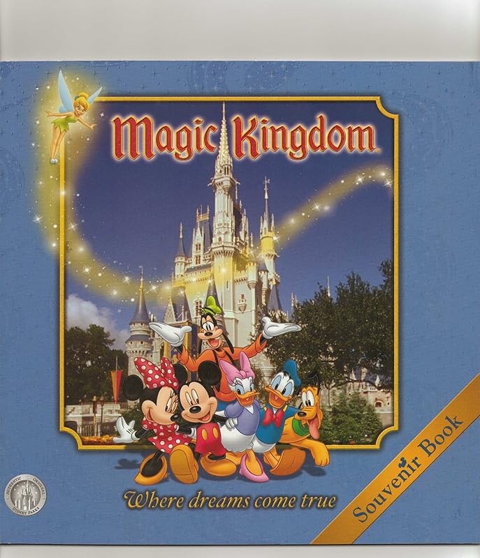 Walt Disney World Sc Magic Kingdom (Walt Disney's Comics and Stories) by Jody Revenson