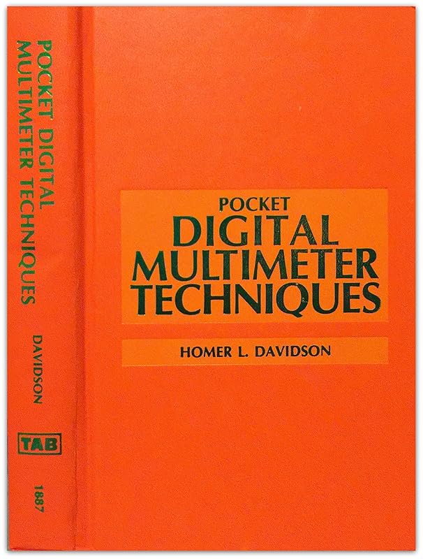 Pocket digital multimeter techniques by Homer L Davidson