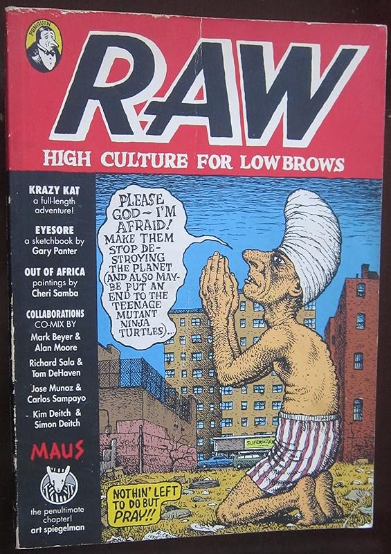 Raw 3 by Art Spiegelman