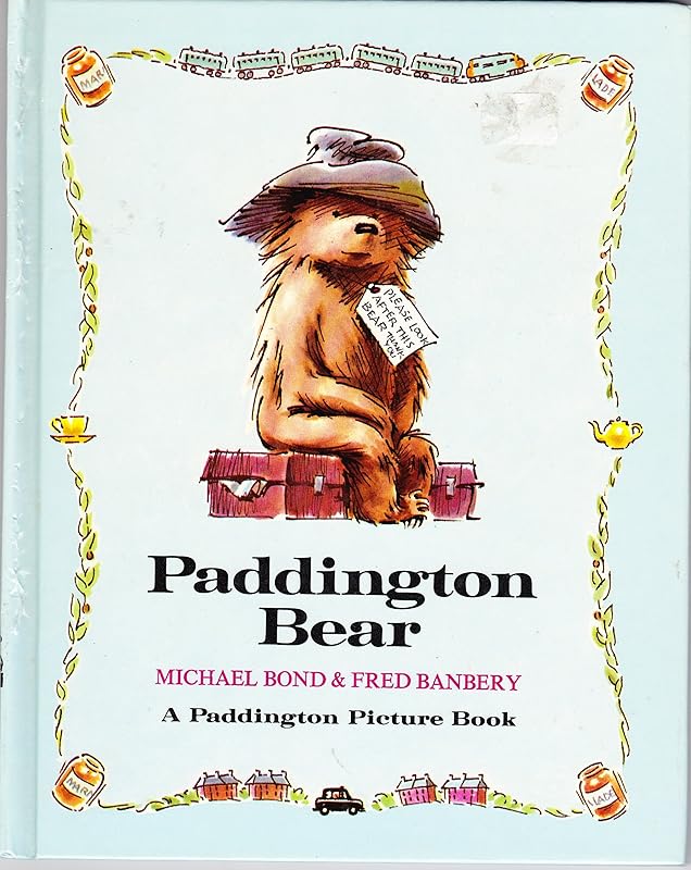 Paddington Bear, a Paddington Picture Book by Michael Bond