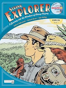 String Explorer, Bk 1: Violin, Book & Online Audio/Software by Andrew H. Dabczynski